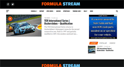 Desktop Screenshot of formulastream.com